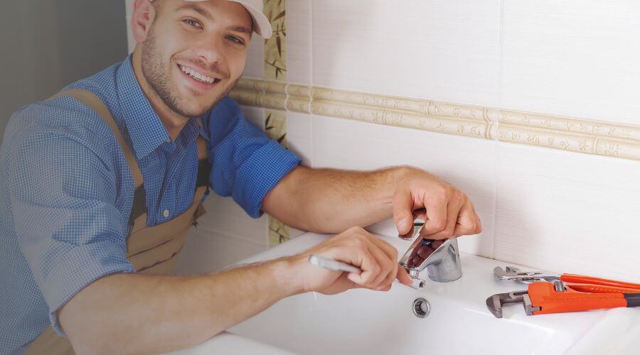 Local annual plumbing maintenance in Milford, IA